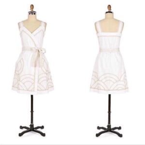 Anthropologie quiet companion dress by Lithe